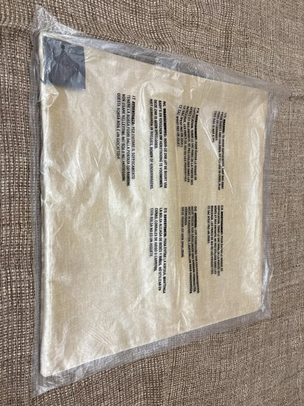 RH Restoration Hardware Velvet Brushstroke Abstract Pillow Cover
